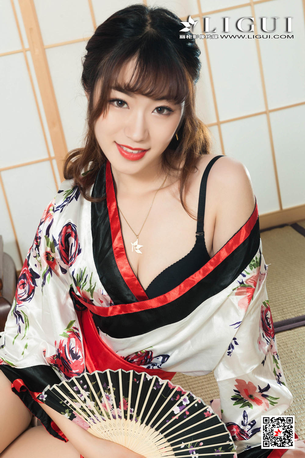 [Ligui丽柜] 2019.07.26 网络丽人 Model 安娜