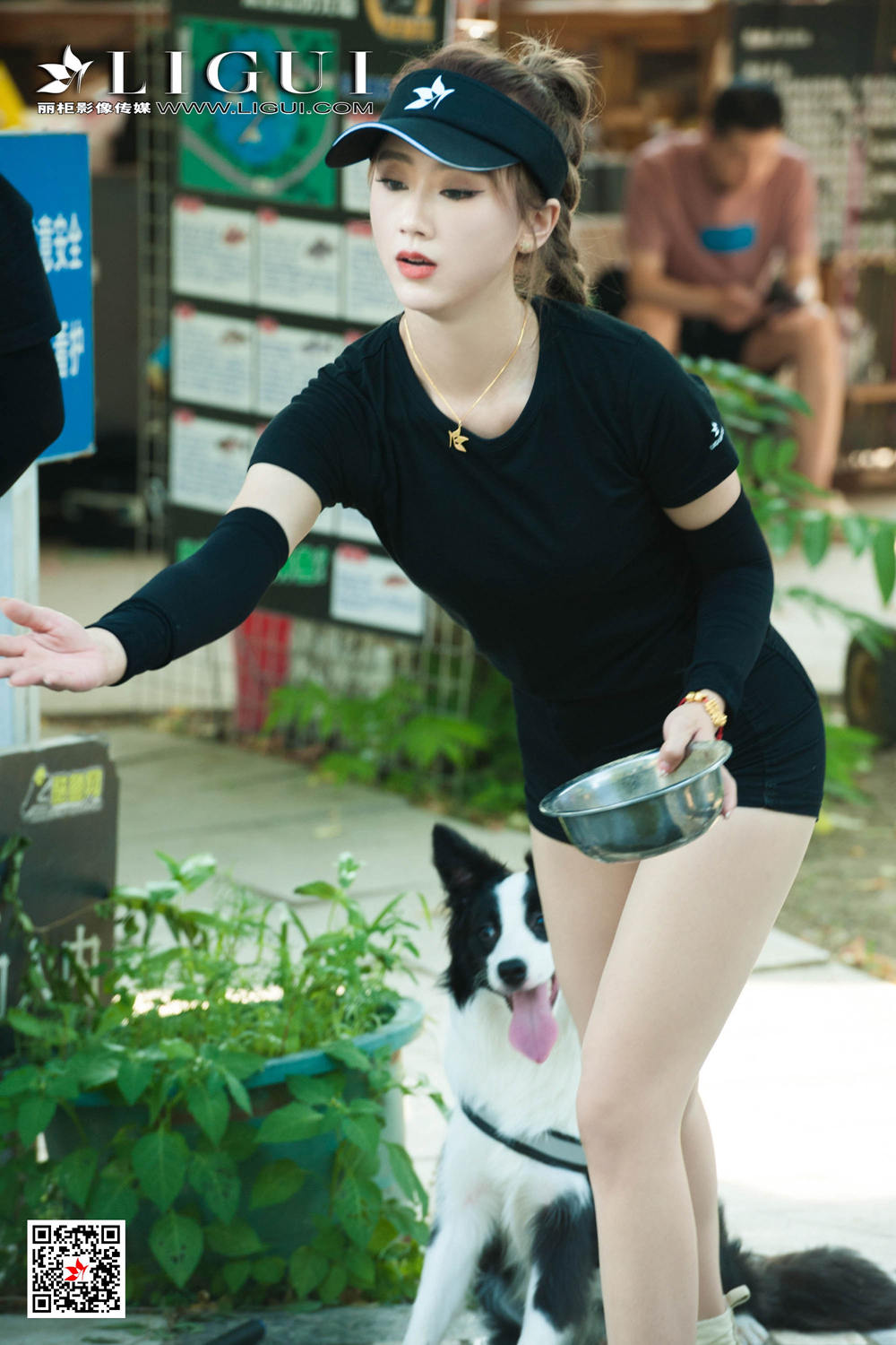 [Ligui丽柜] 2019.08.07 网络丽人 Model 文静&然然