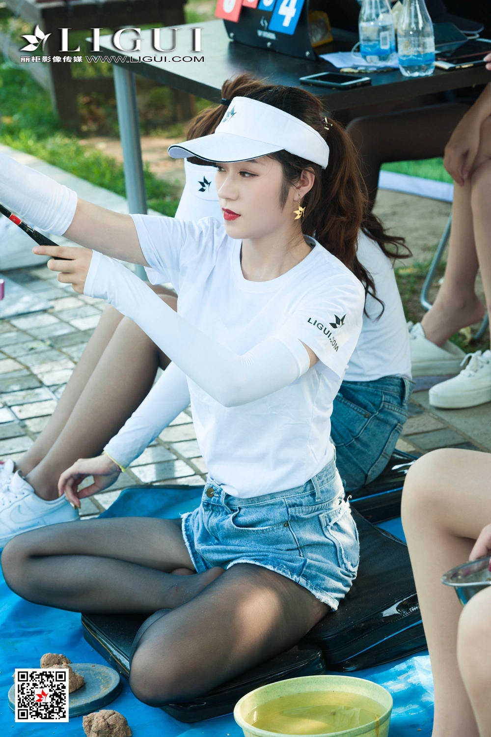 [Ligui丽柜] 2019.08.07 网络丽人 Model 文静&然然