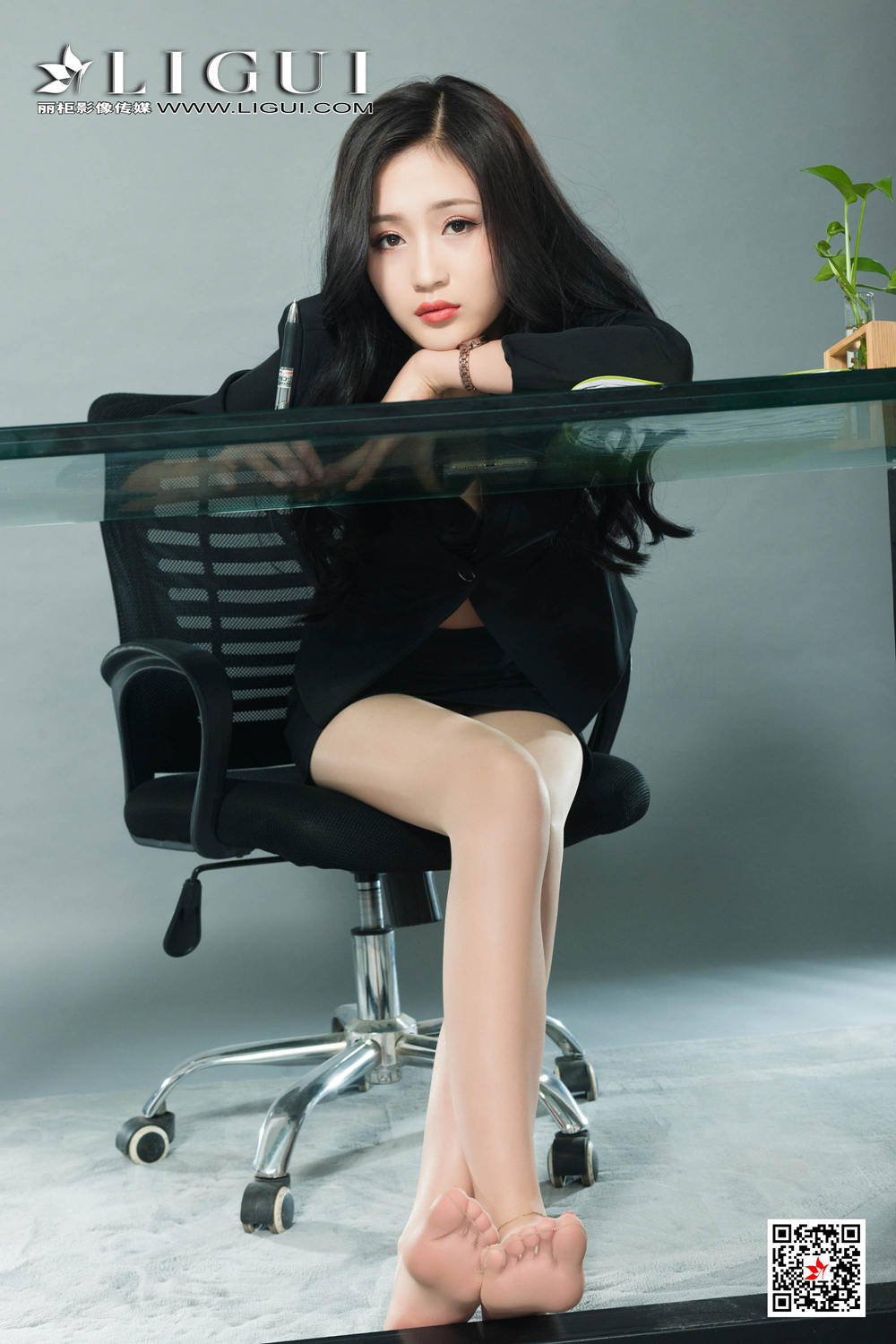 [Ligui丽柜] 2019.08.26 网络丽人 Model 玲玲