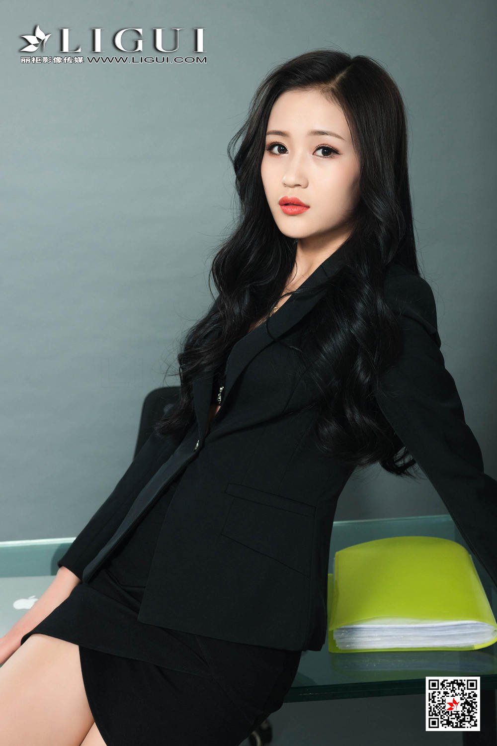 [Ligui丽柜] 2019.08.26 网络丽人 Model 玲玲