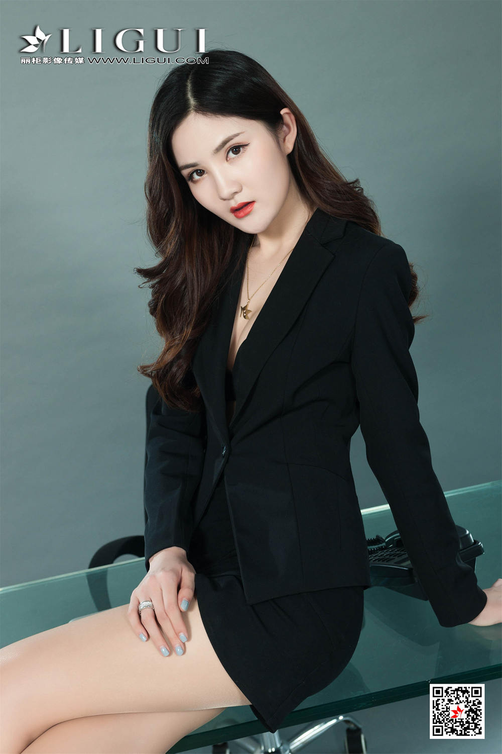 [Ligui丽柜] 2019.08.13 网络丽人 Model 安妮