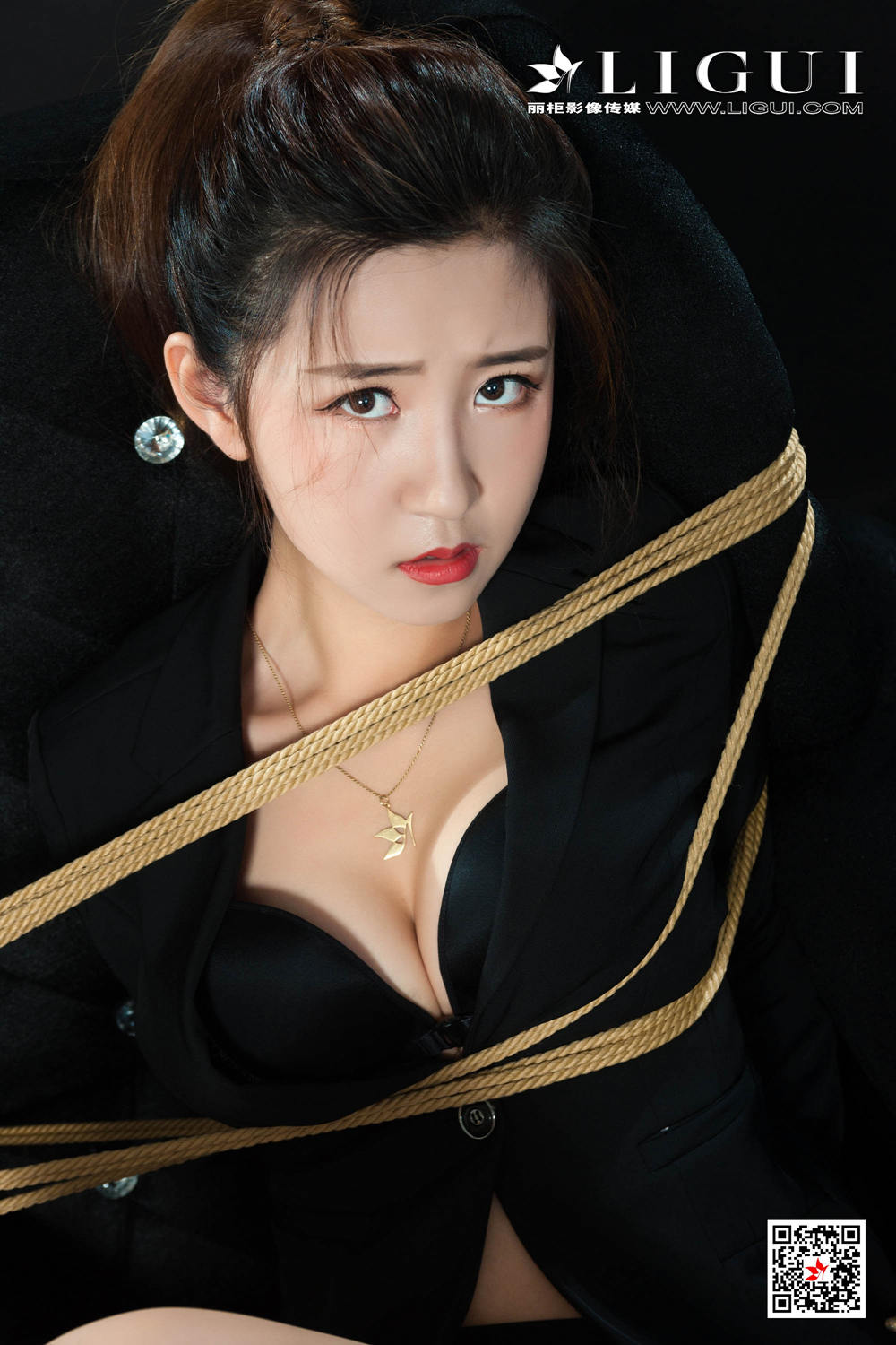 [Ligui丽柜] 2019.08.09 网络丽人 Model 允娜