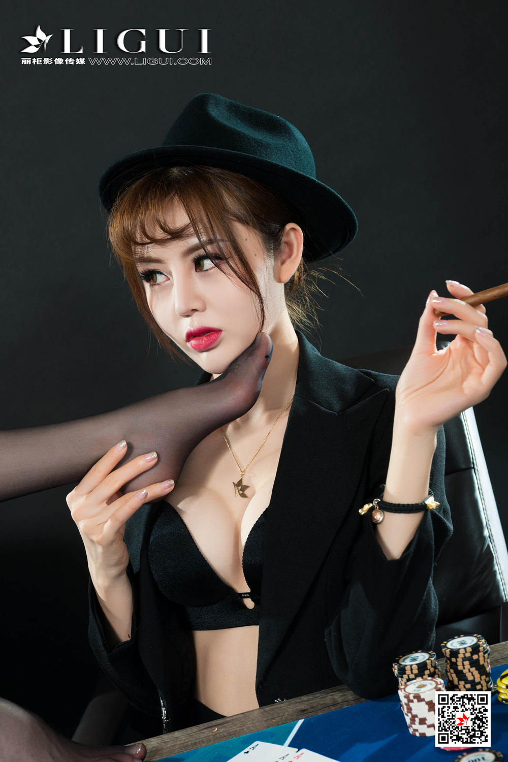 [Ligui丽柜] 2019.10.11 兔子&凉儿