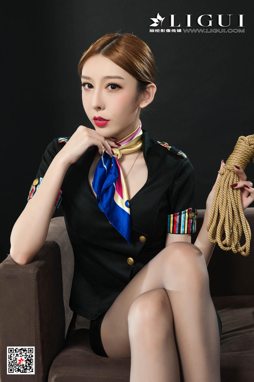 [Ligui丽柜] 2019.11.30《紧缚丽莲》之兔子