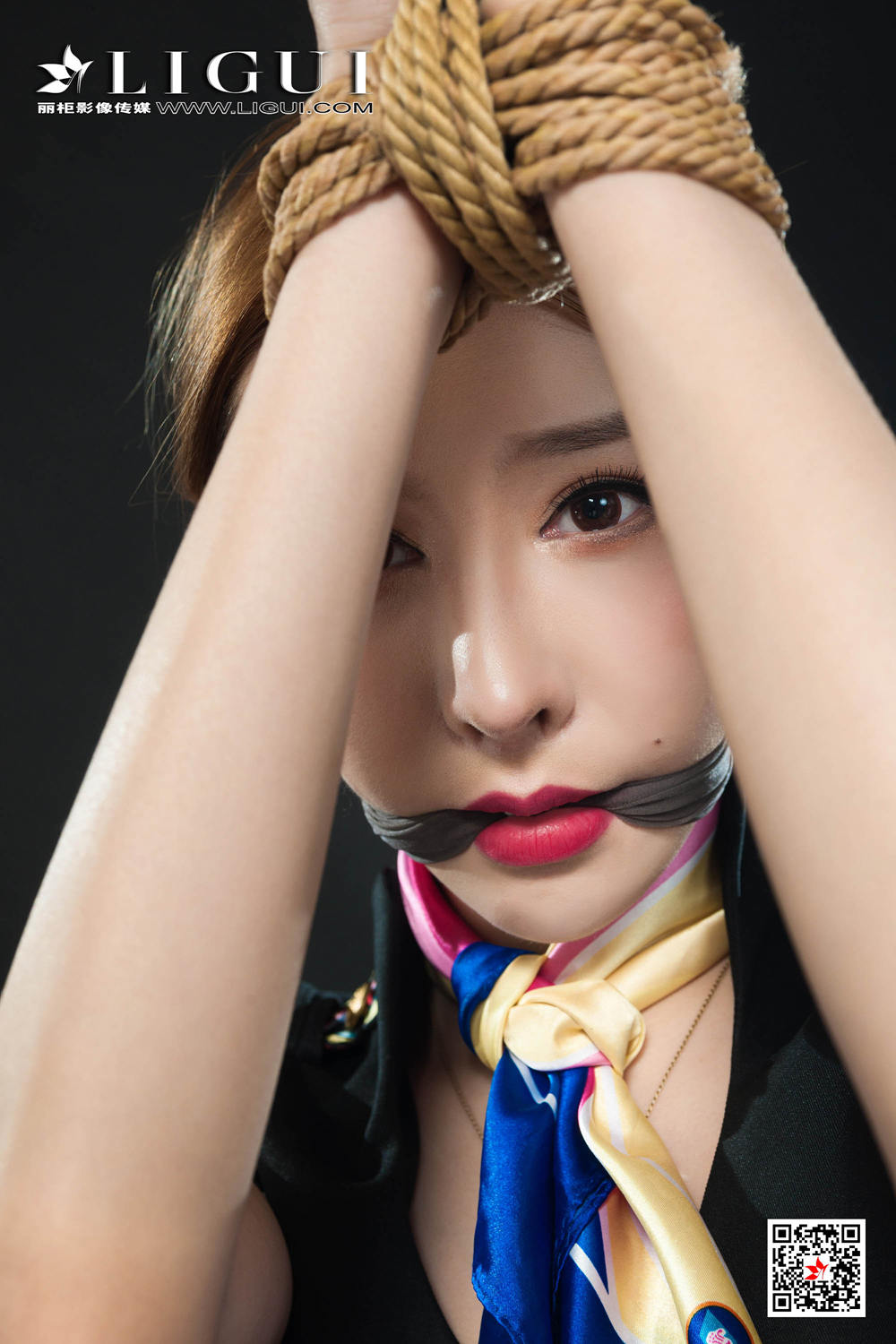 [Ligui丽柜] 2019.11.30《紧缚丽莲》之兔子