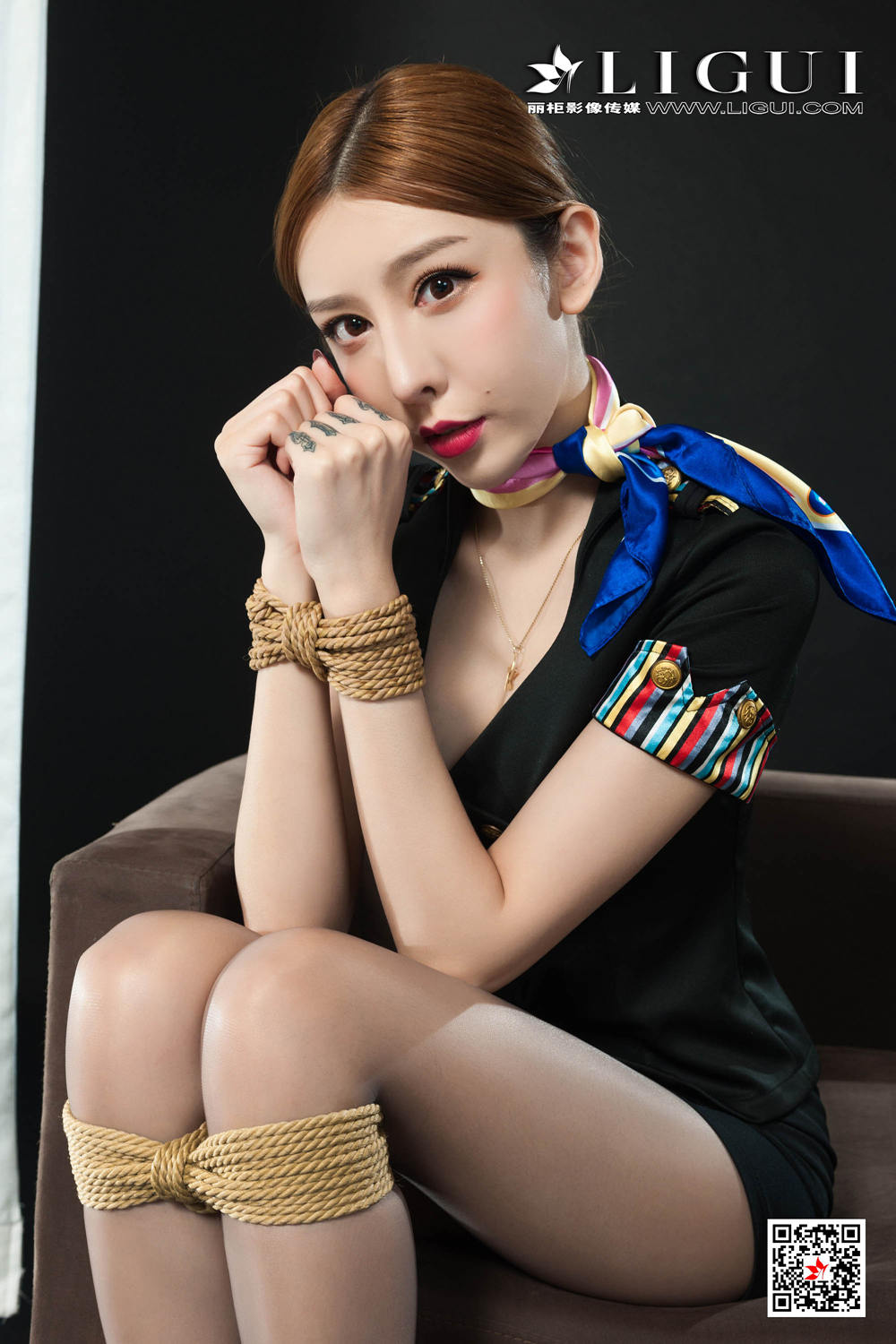 [Ligui丽柜] 2019.11.30《紧缚丽莲》之兔子