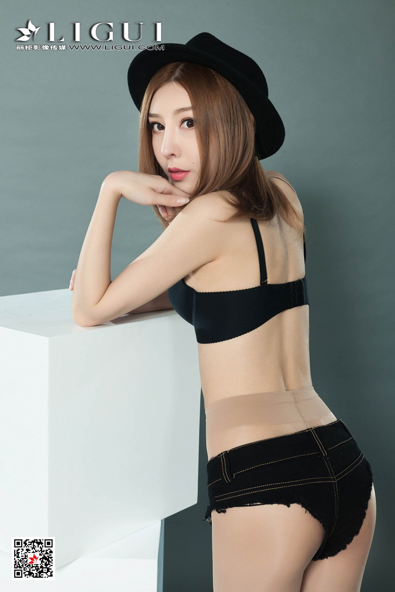 [Ligui丽柜] 2020.01.08《肉丝小热裤》 兔子