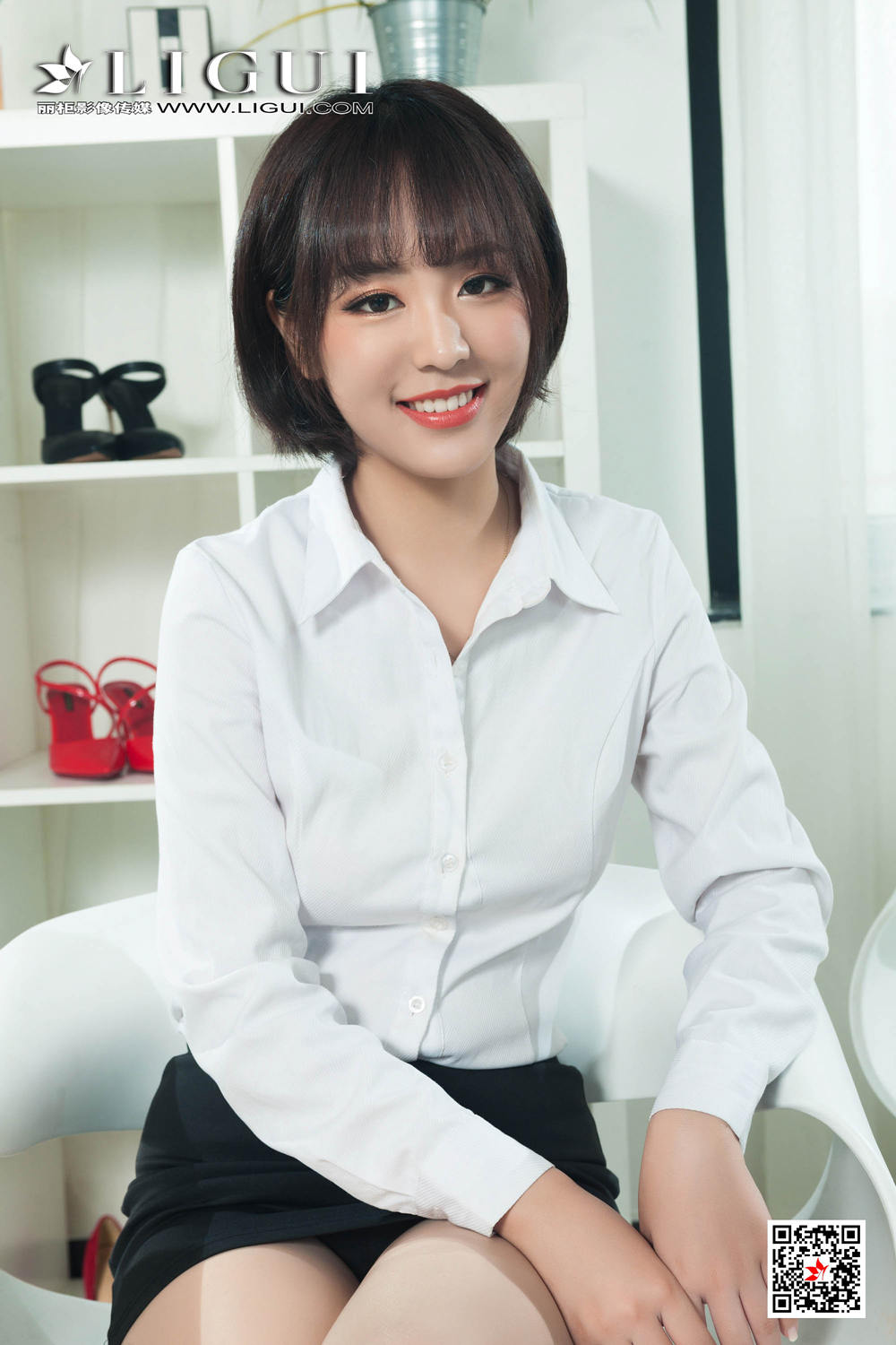 [Ligui丽柜] 2019.12.30《职场新秀》 梓瑜
