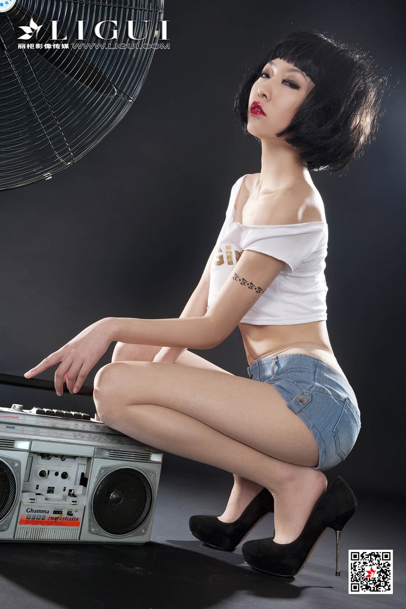 [Ligui丽柜] 2020.02.10 网络丽人 Model 文欣