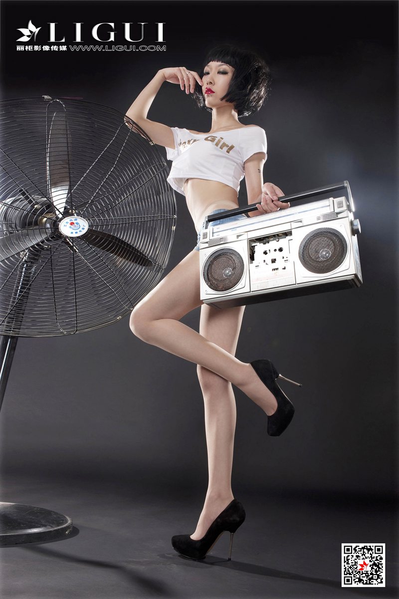 [Ligui丽柜] 2020.02.10 网络丽人 Model 文欣