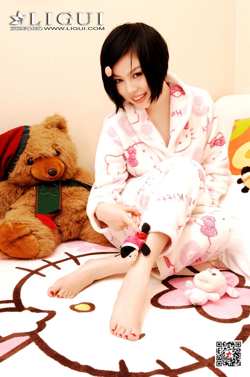 [Ligui丽柜] 2020.02.16 网络丽人 Model 慕子