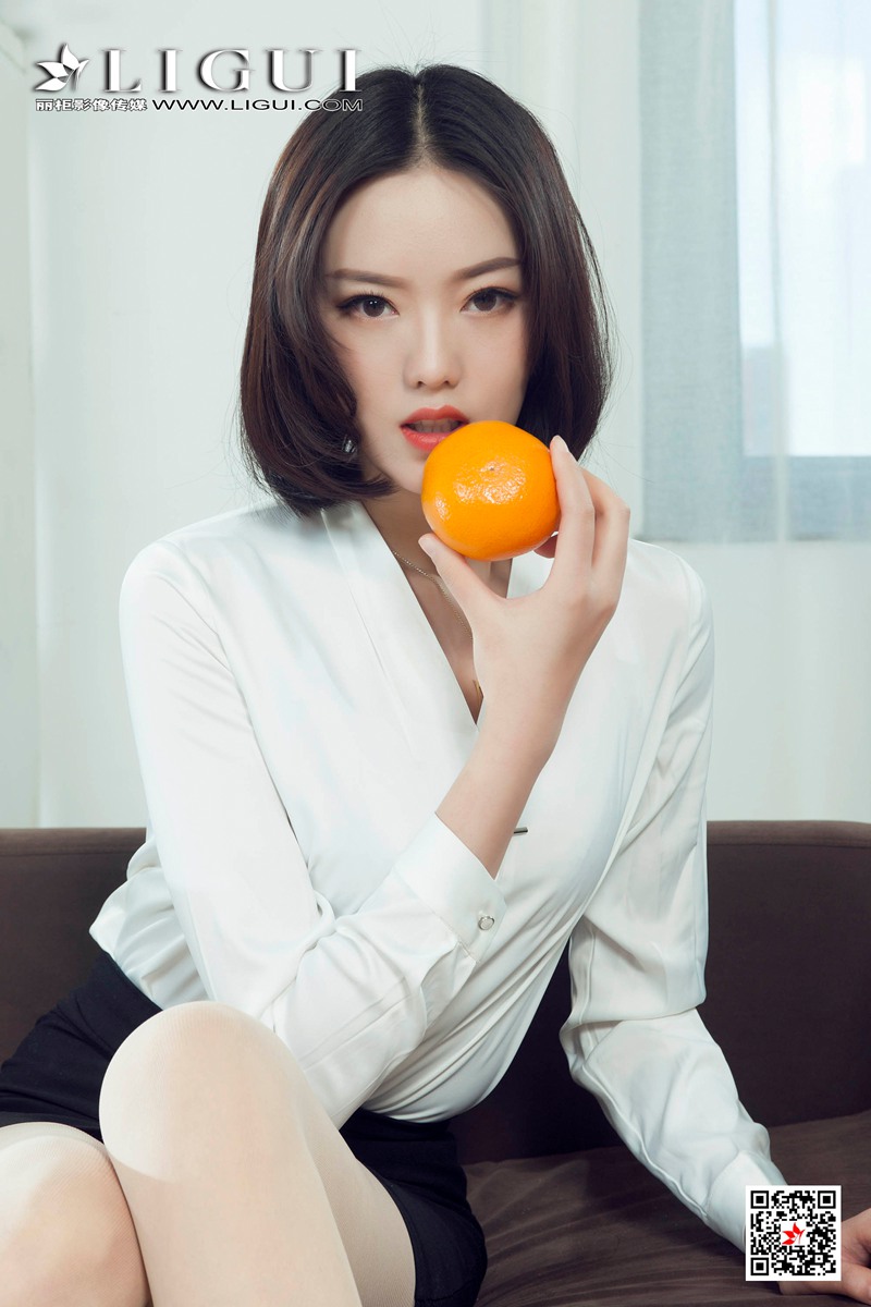 [Ligui丽柜] 2020.04.08《精踩丝足》敏儿