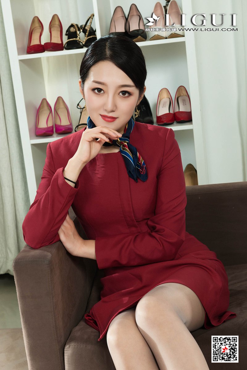 [Ligui丽柜] 2020.04.13《莲秘空姐》-冰冰