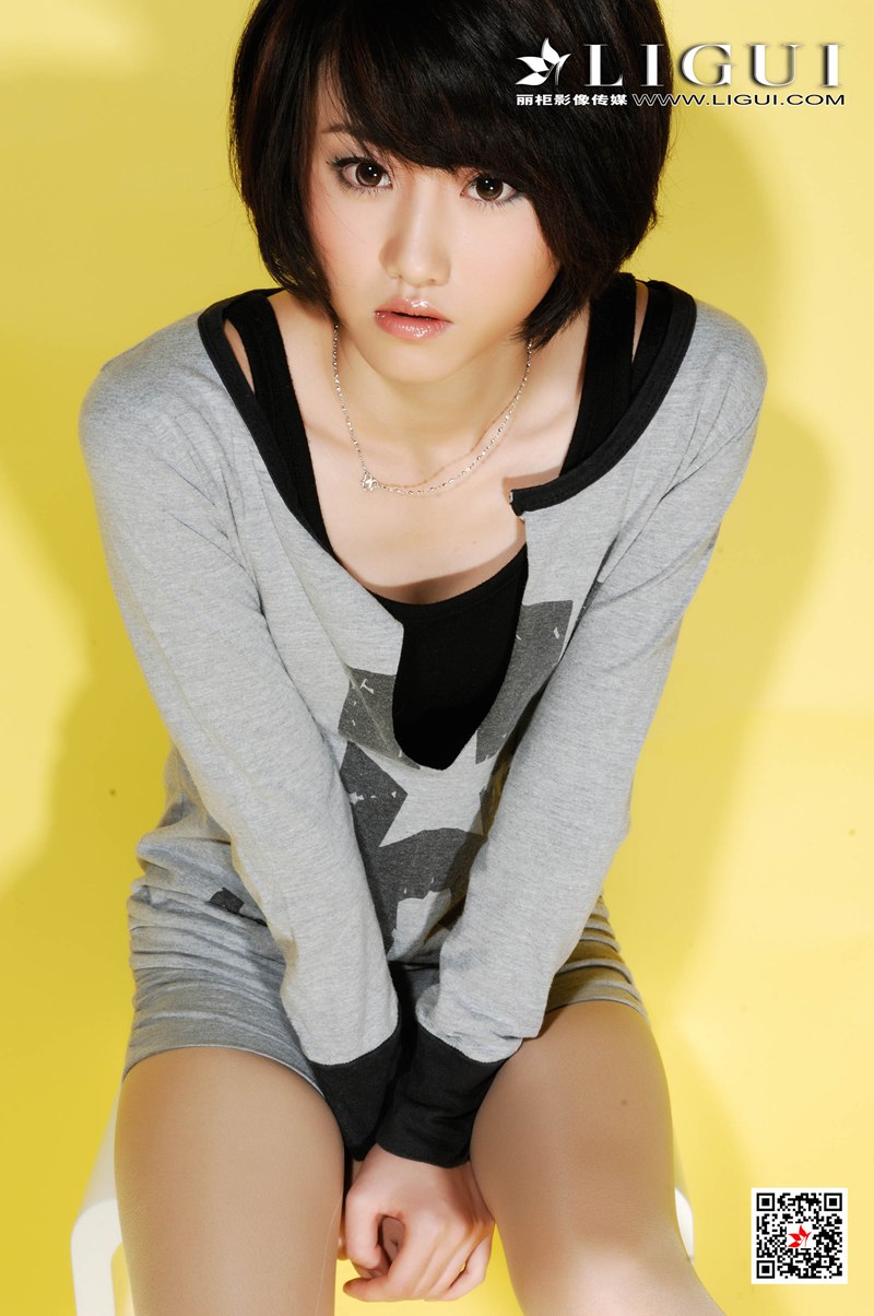 [Ligui丽柜] 2020.04.21 网络丽人 Model 雷陈媛