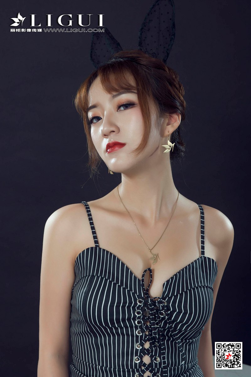 [Ligui丽柜] 2020.05.18《毓秀俏嘿丝》-汐汐
