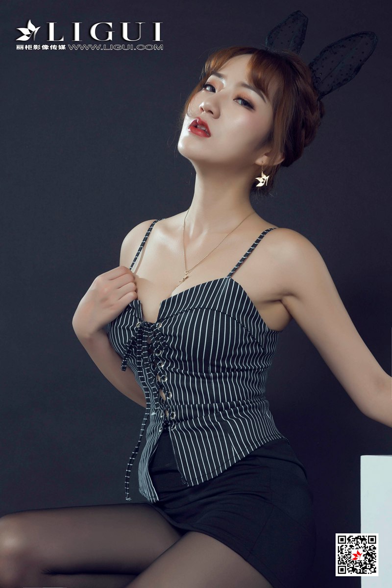 [Ligui丽柜] 2020.05.18《毓秀俏嘿丝》-汐汐