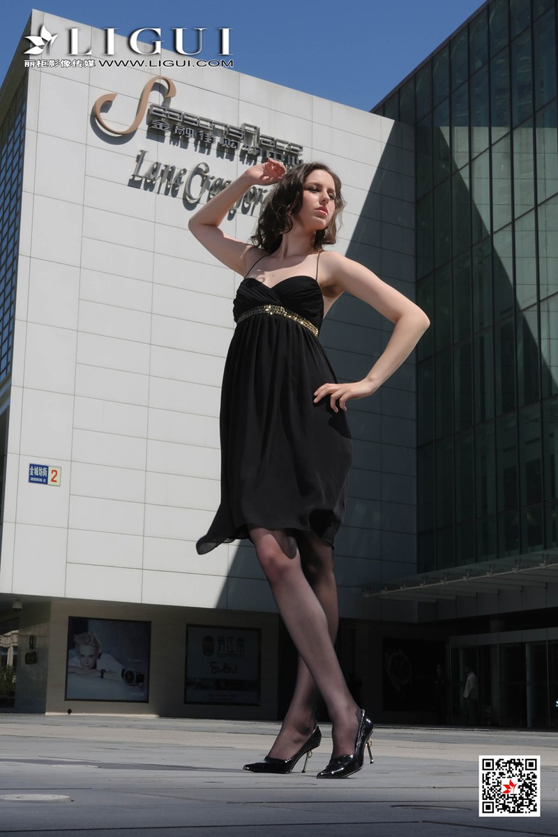 [Ligui丽柜] 2020.06.10 网络丽人 Model Anna