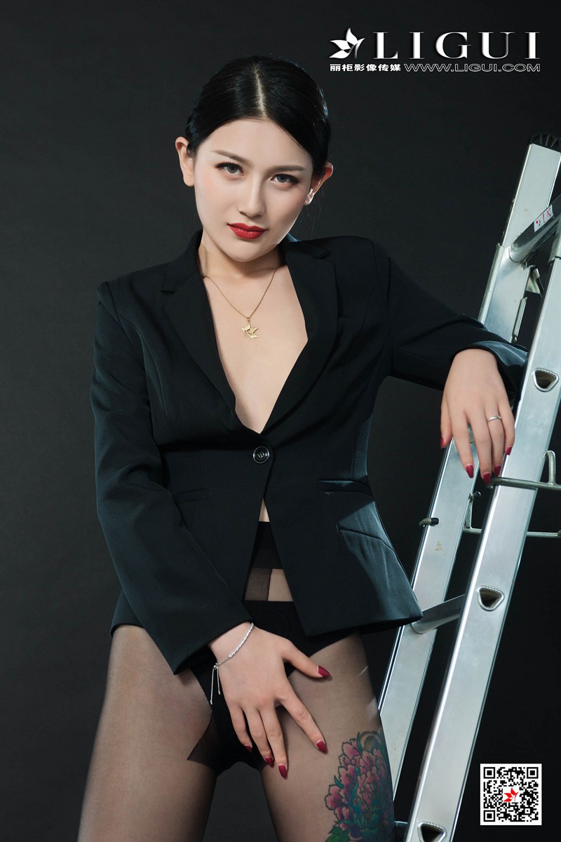 [Ligui丽柜] 2020.06.02《谁要上来呀》-甜甜