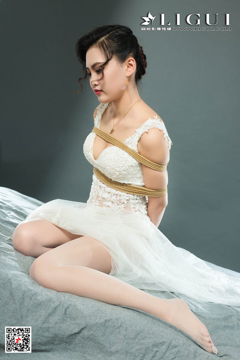 [Ligui丽柜] 2020.06.26《紧缚丽莲》-安安