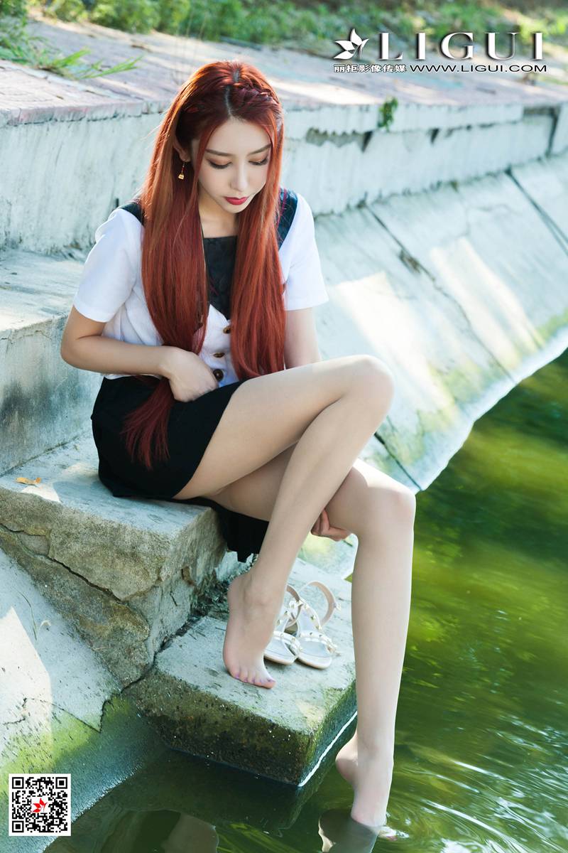 [Ligui丽柜] 2020.08.03《金池荡尤莲》兔子