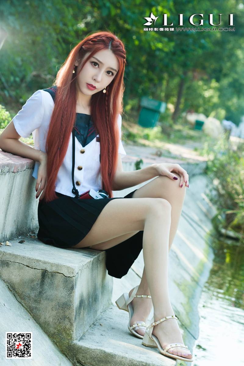 [Ligui丽柜] 2020.08.03《金池荡尤莲》兔子