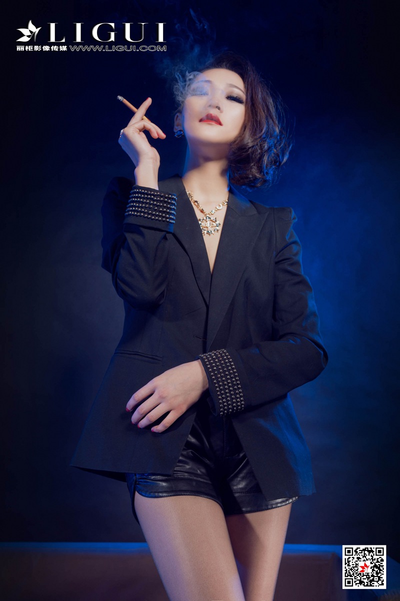 [Ligui丽柜] 2020.08.09 网络丽人 Model 曼蒂