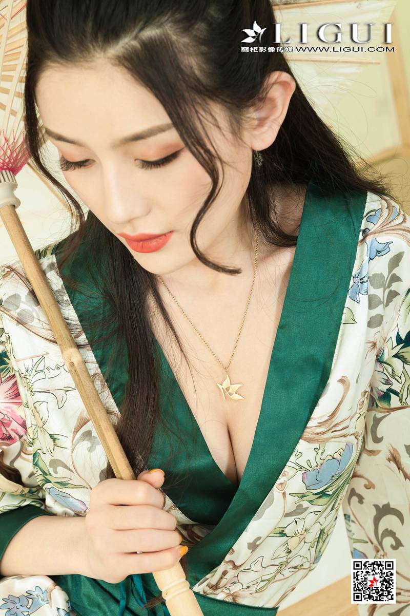[Ligui丽柜] 2020.08.31《和风物语》の伞中情 甜甜