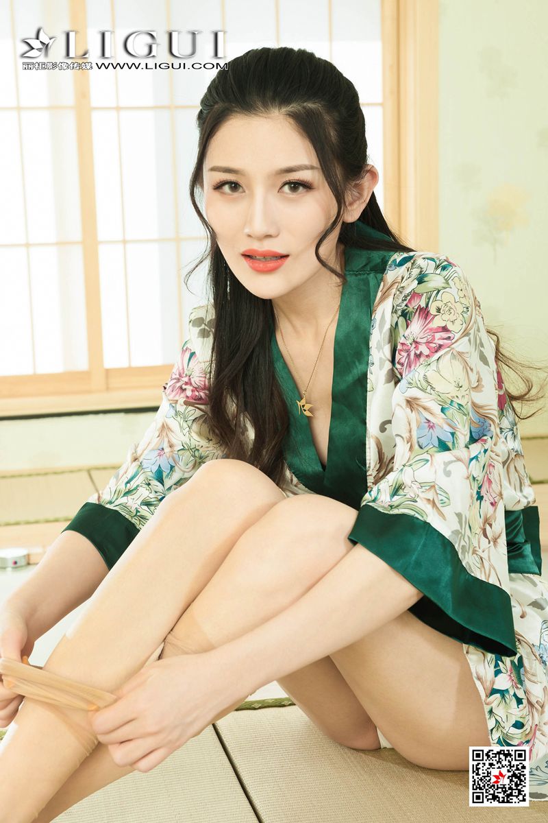 [Ligui丽柜] 2020.08.31《和风物语》の伞中情 甜甜