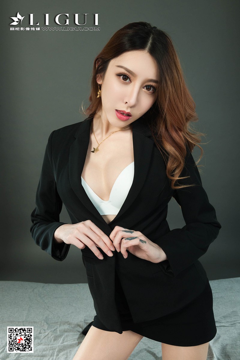 [Ligui丽柜] 2020.09.18《紧缚玉体》兔子