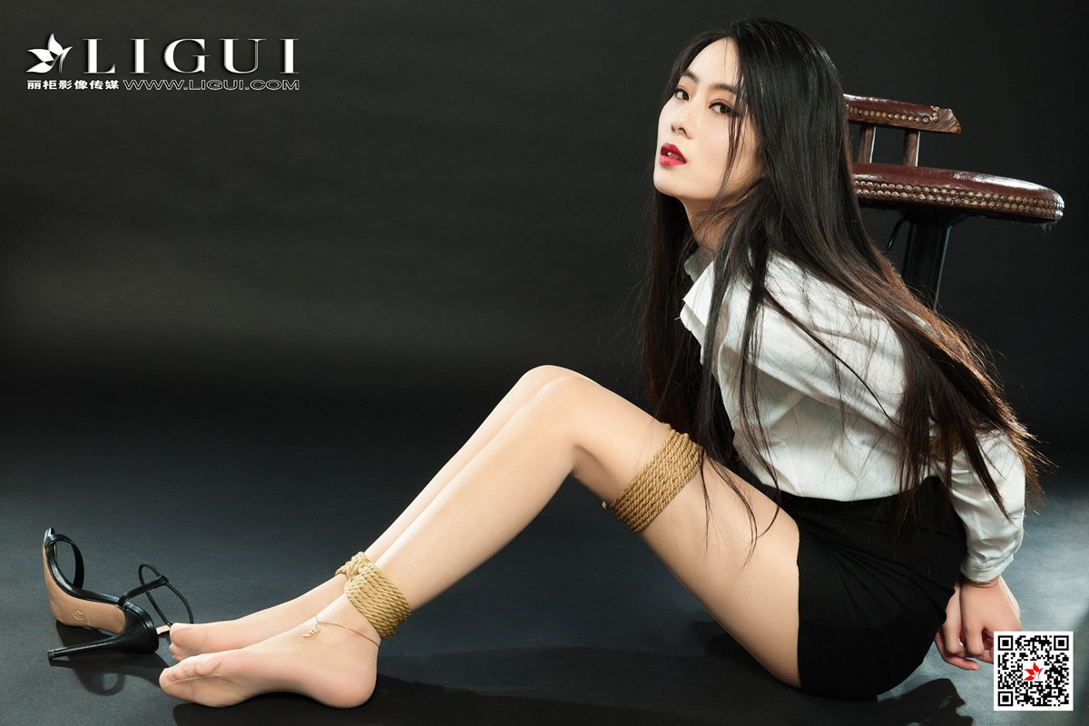 [Ligui丽柜] 2020.10.02 《紧缚新莲》白雪