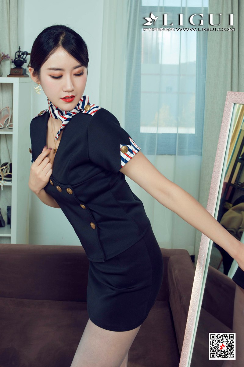 [Ligui丽柜] 《莲秘空姐》子晴
