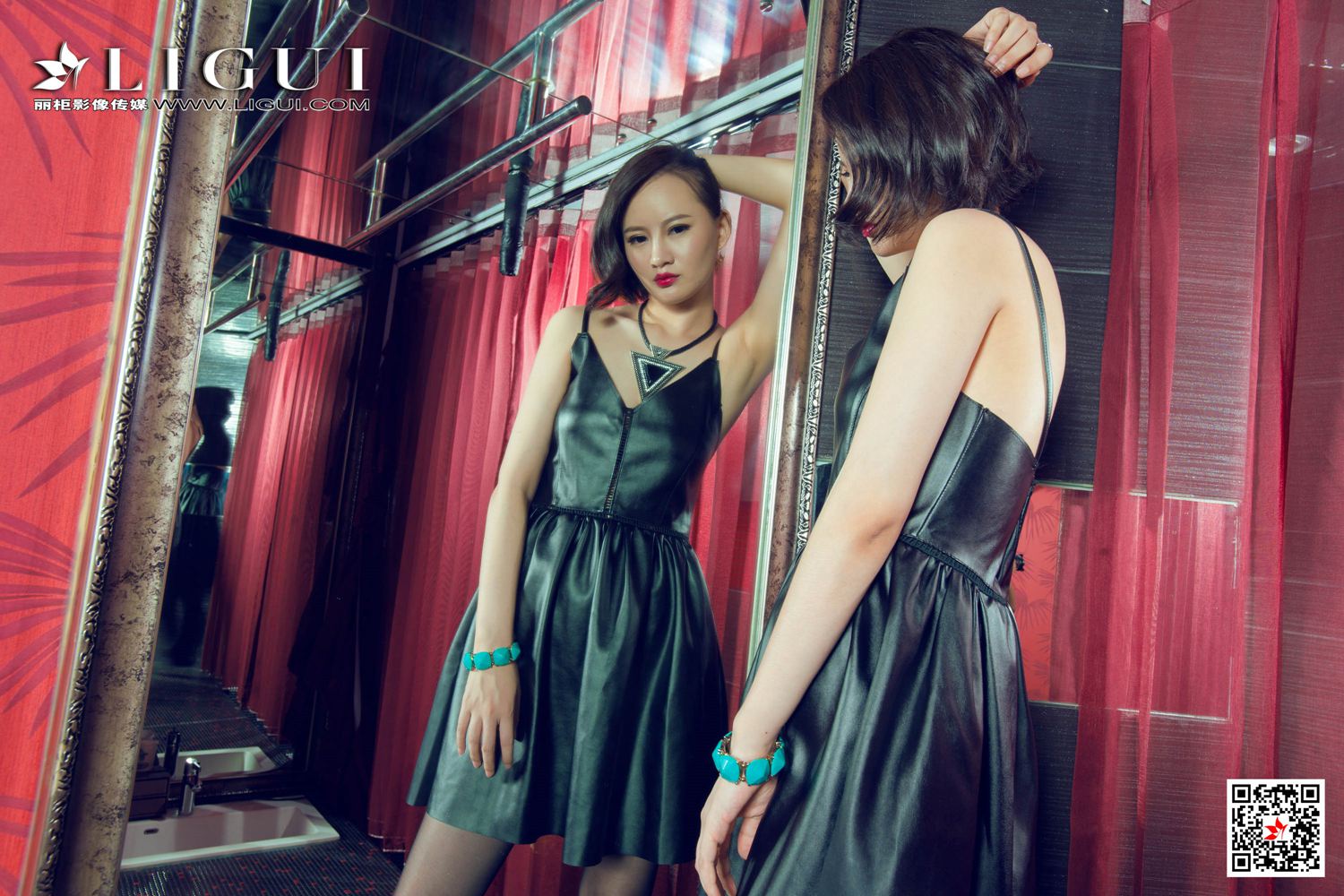 [Ligui丽柜] 2020.12.27 网络丽人 Model AMY