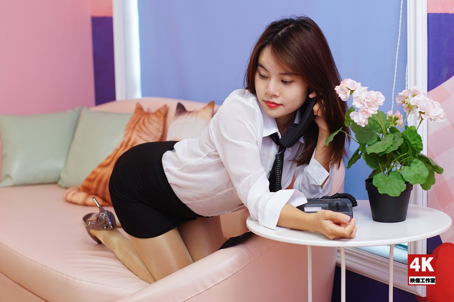 [Ligui丽柜] 《办公室文员的一天》琪琪