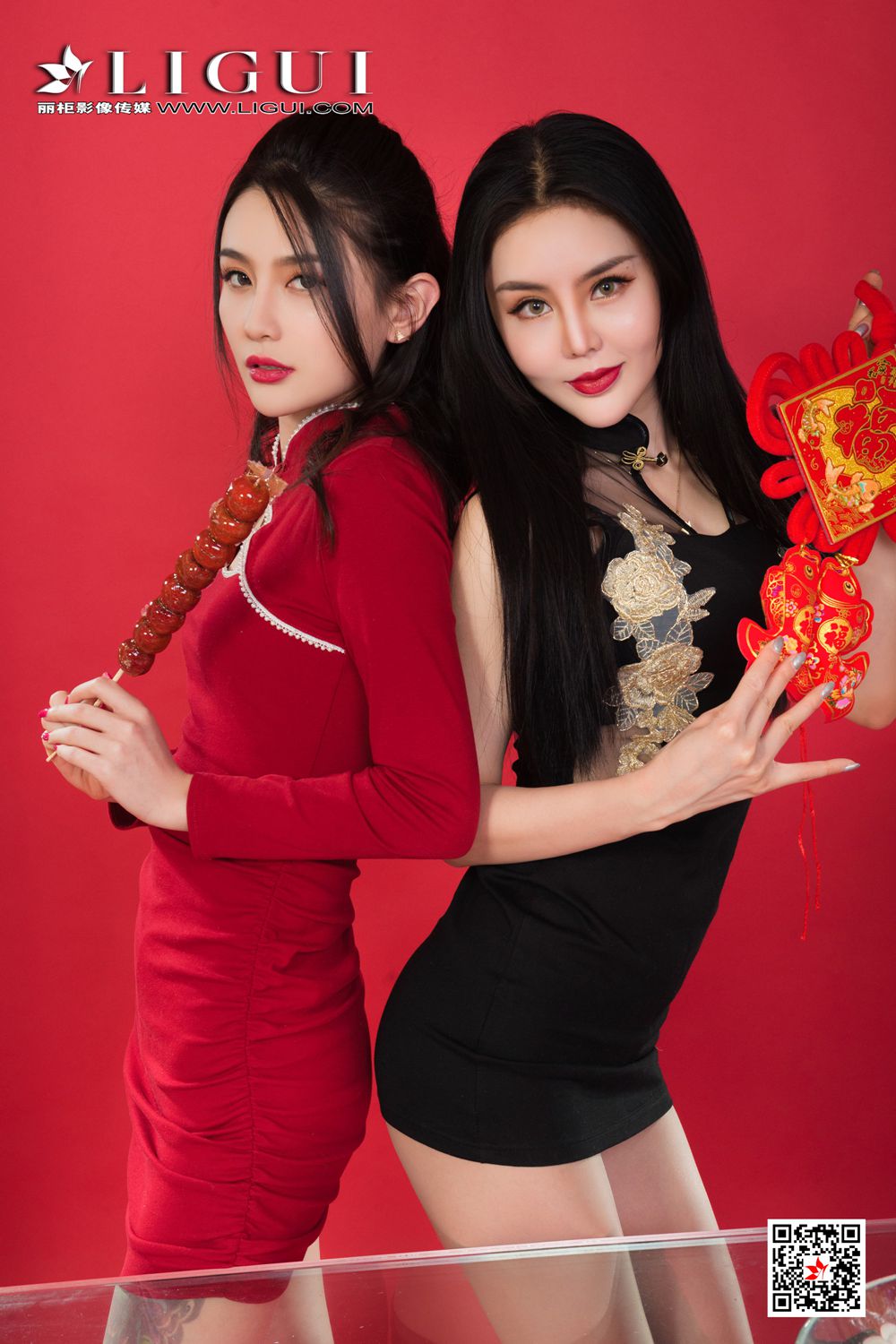 [Ligui丽柜] 2021.02.10《双生花-欲饺迎春》甜甜&凉儿