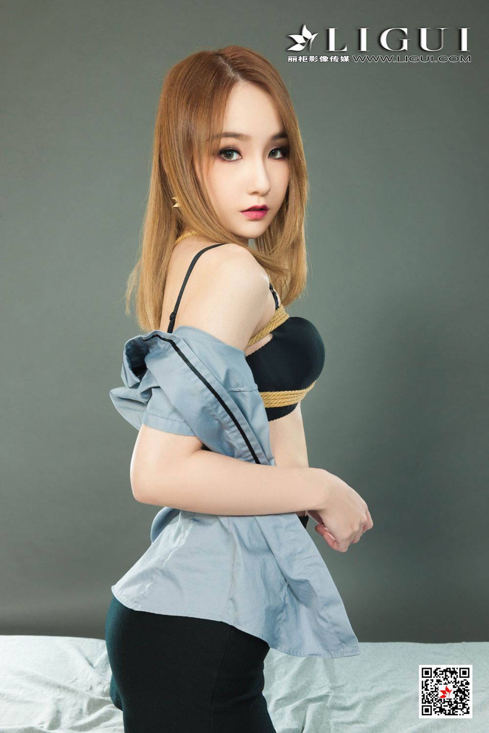 [Ligui丽柜] 《娇蓉囧镜》蕊蕊