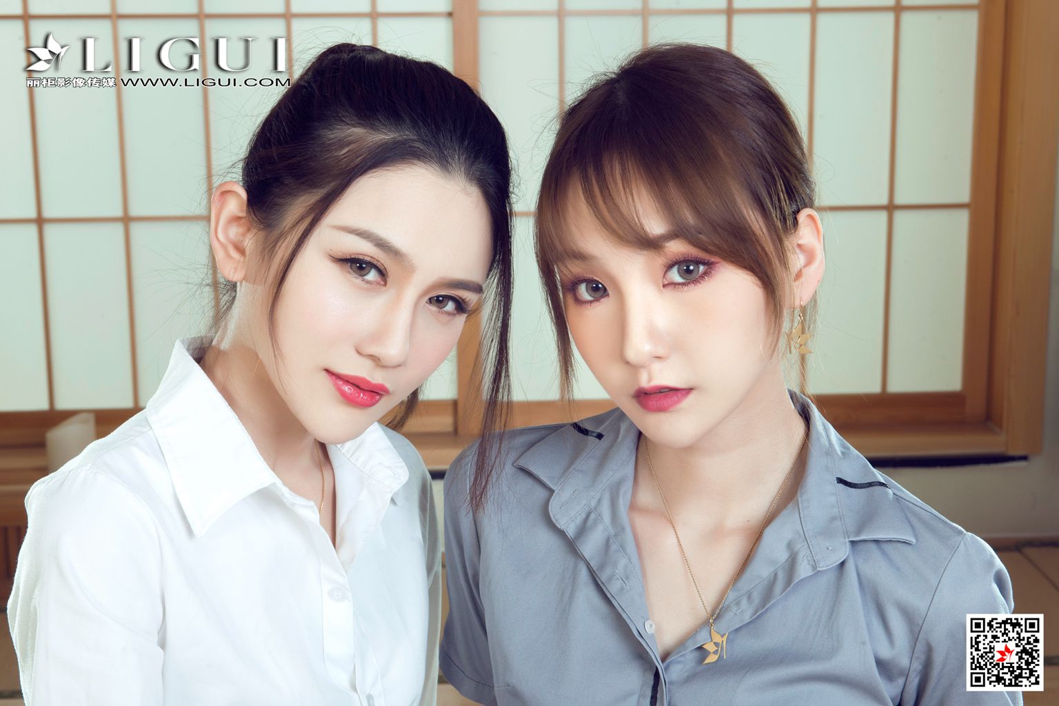 [Ligui丽柜] 《双生花-花漾蜜莲》蕊蕊&甜甜