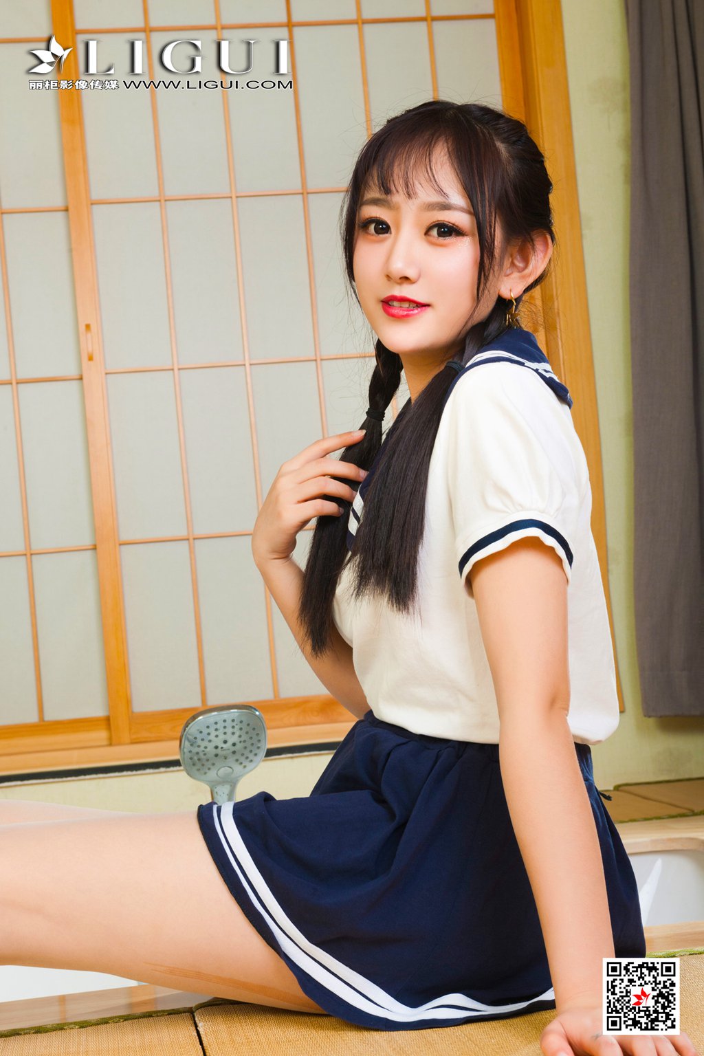 [Ligui丽柜] 《浴丝萝 莉》小熊