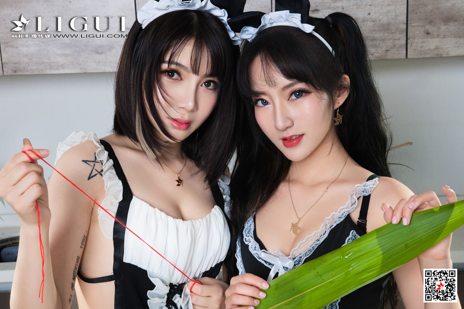 [Ligui丽柜] 《双生花-香莲粽情》小七&汐汐