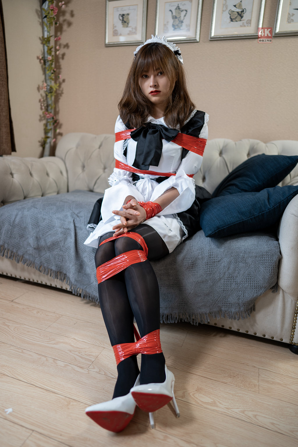 [Ligui丽柜] 《女仆与红胶带》奈奈