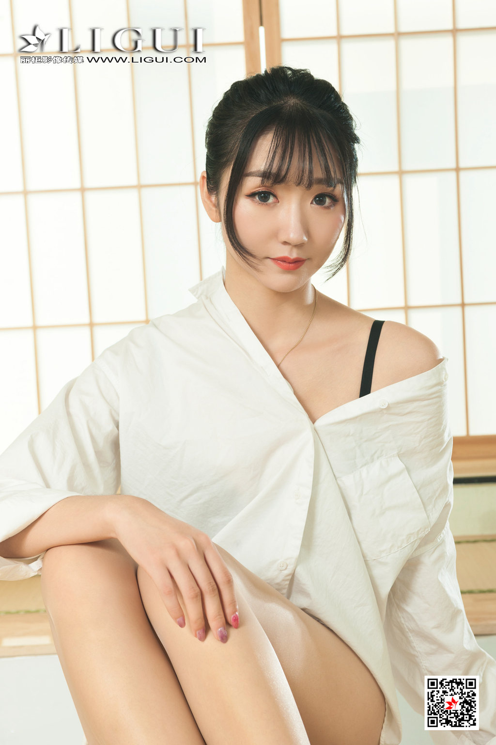 [Ligui丽柜] 《香乳浸蝉丝》小涵