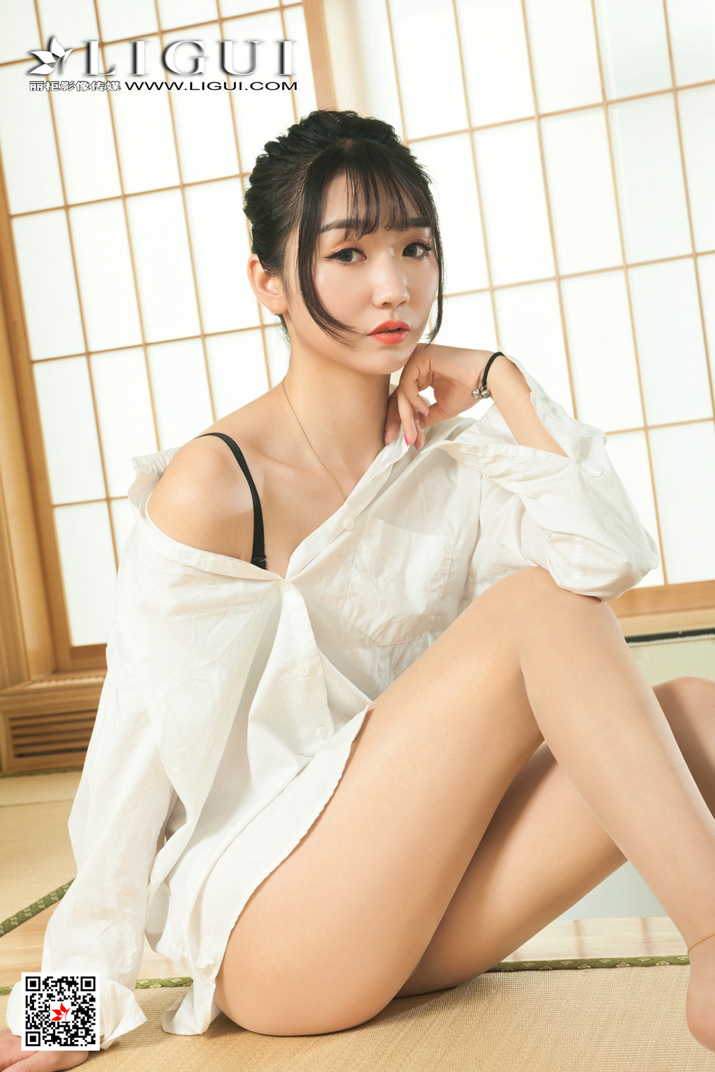 [Ligui丽柜] 《香乳浸蝉丝》小涵