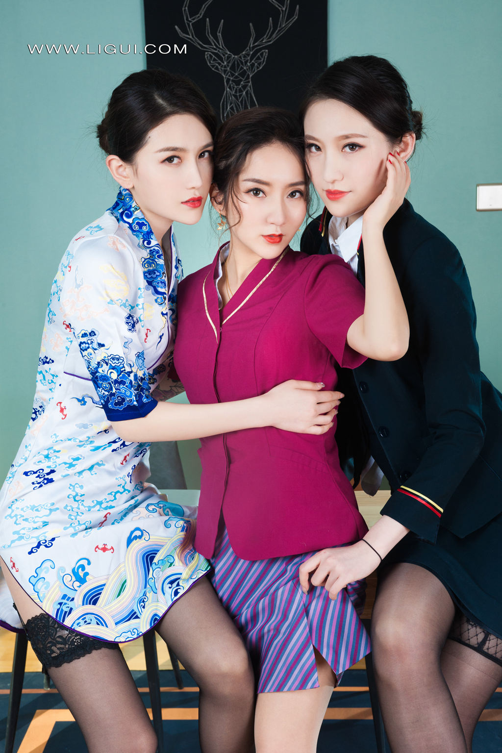 [Ligui丽柜] 《三生三丝》安娜&汐汐&阳阳