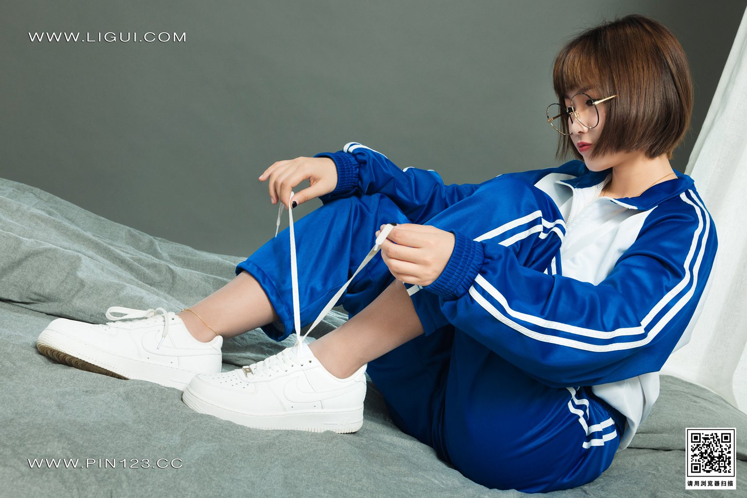 [Ligui丽柜] 花漾清莲 小爽