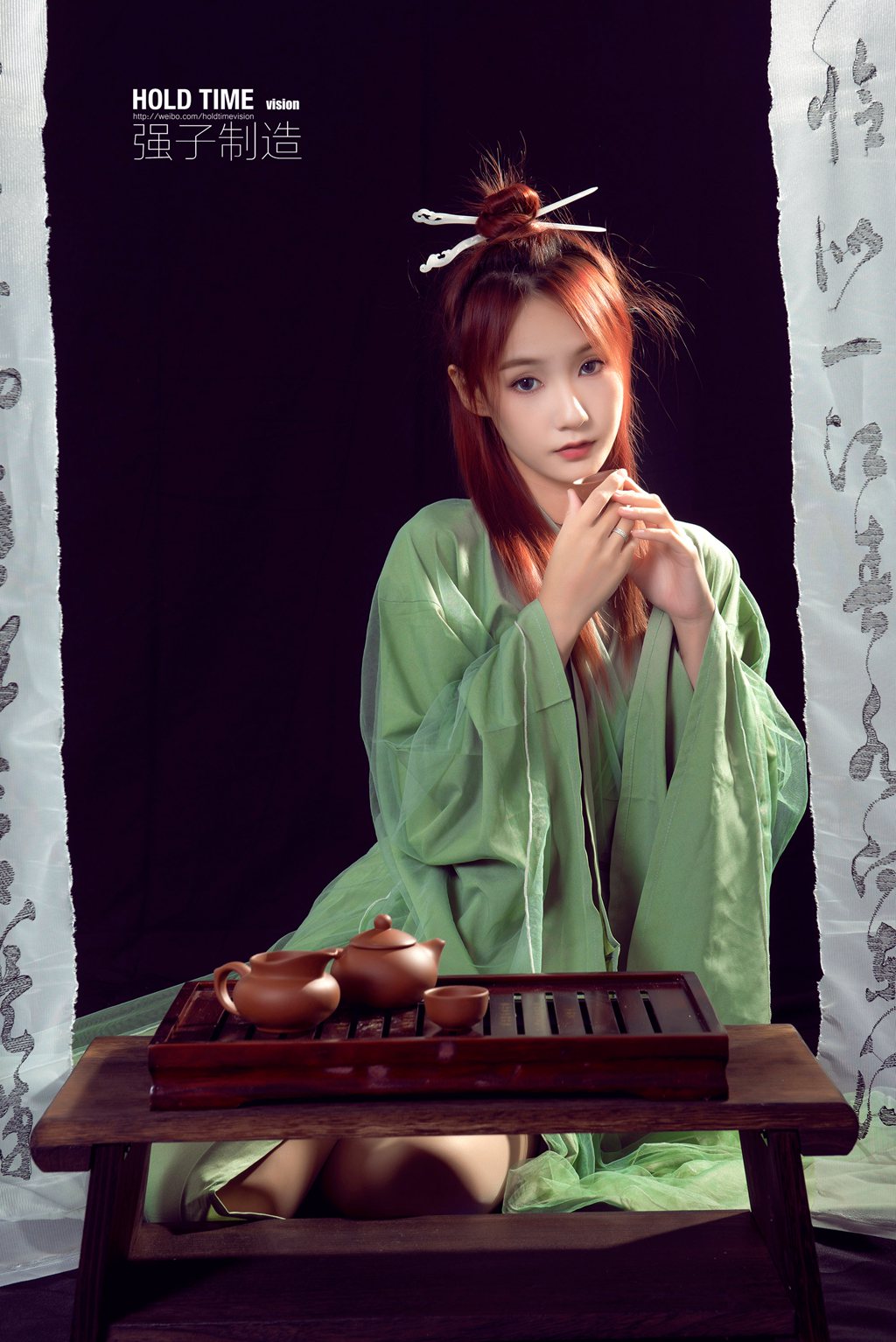 [Ligui丽柜] 《玉足清茶》心心