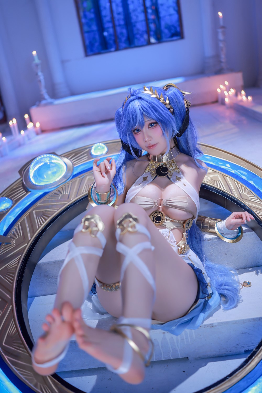 水淼aqua Patreon 鸣潮 尤诺
