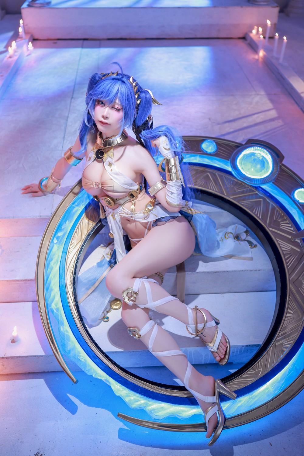 水淼aqua Patreon 鸣潮 尤诺