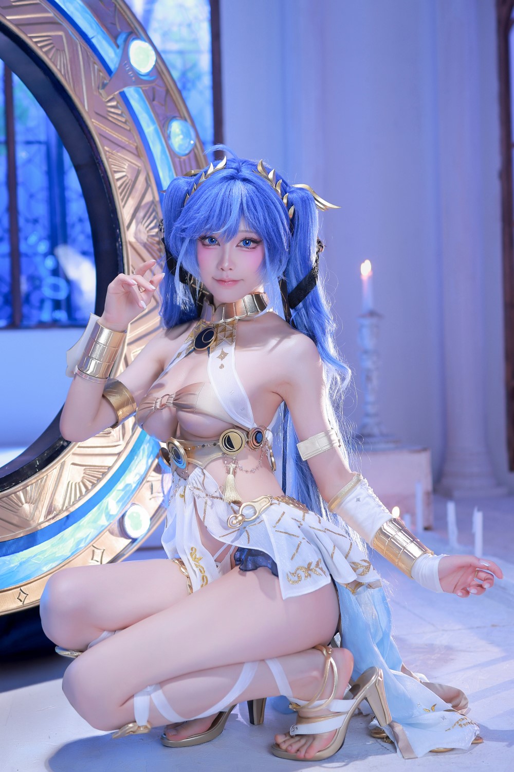 水淼aqua Patreon 鸣潮 尤诺