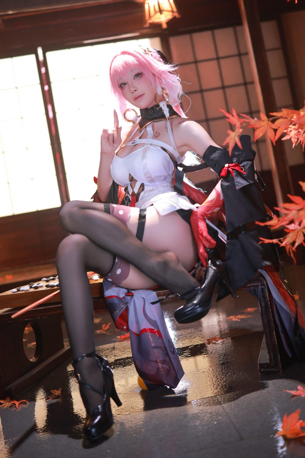 水淼aqua 鸣潮 长离原皮