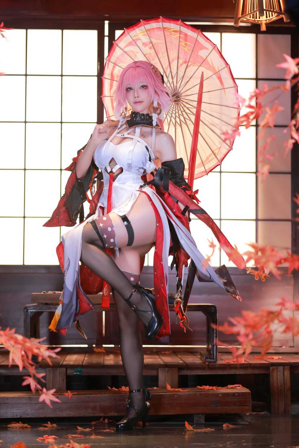 水淼aqua 鸣潮 长离原皮